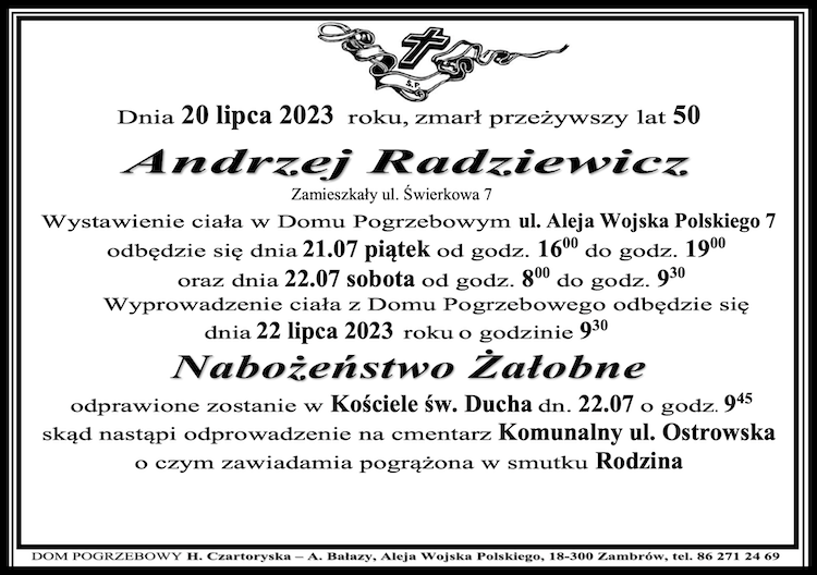 Andrzej  Radziewicz