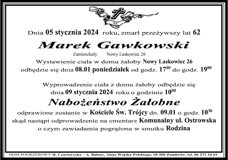 Marek Gawkowski