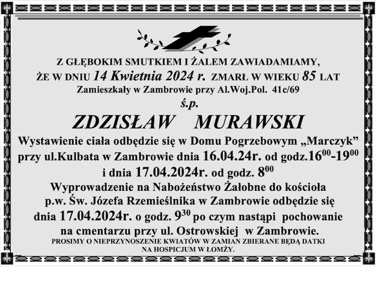 Zdzisław Murawski
