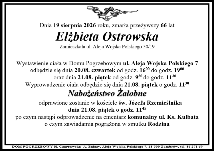 Elżbieta Ostrowska