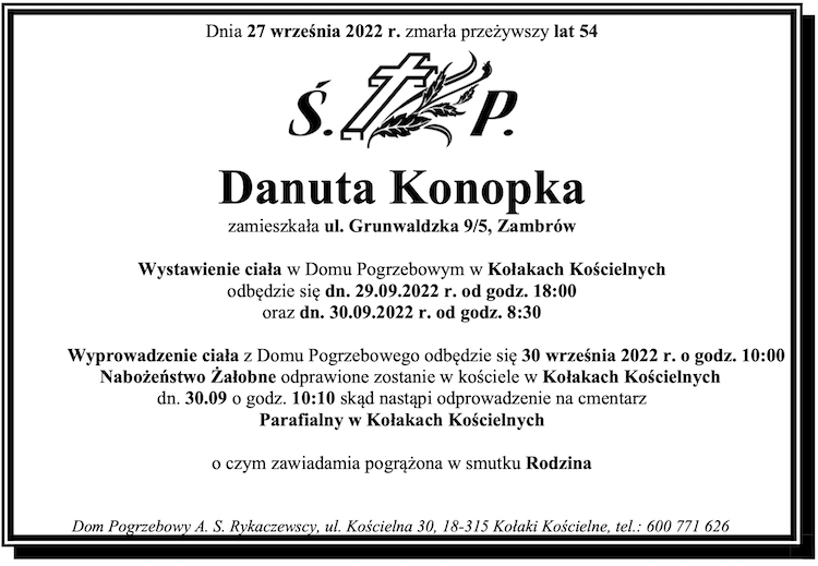 Danuta Konopka
