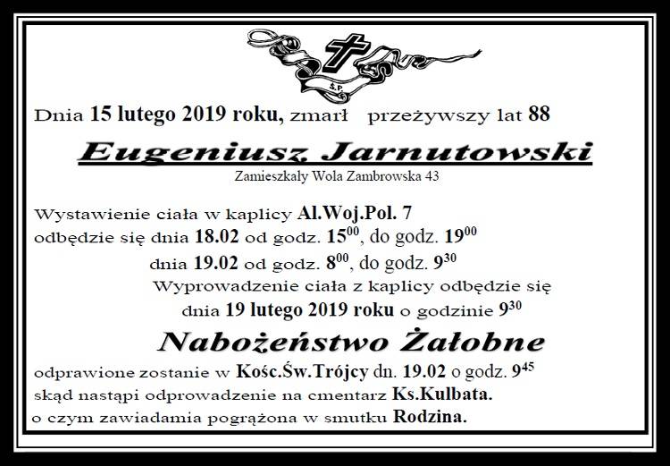 Eugeniusz Jarnutowski