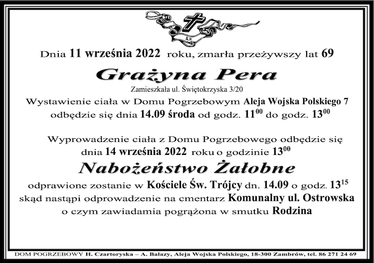 Grażyna Pera