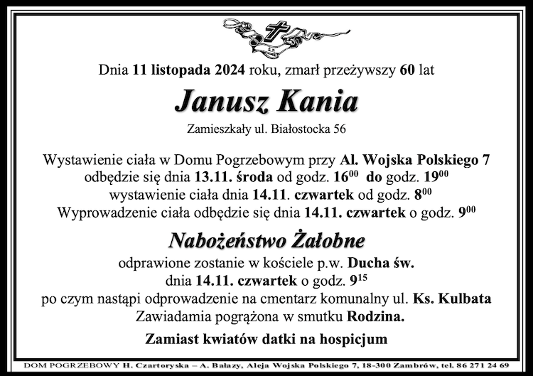 Janusz Kania