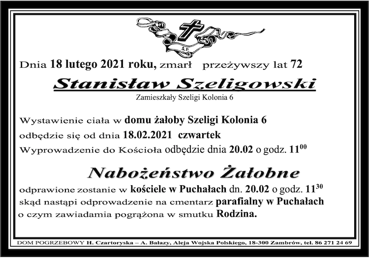 Stanisław Szeligowski