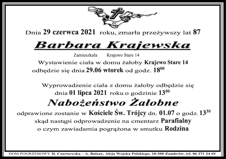 Barbara Krajewska