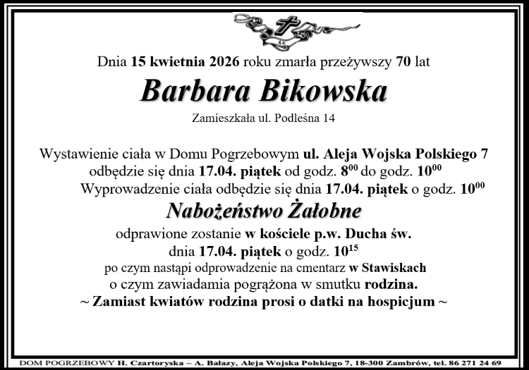 Barbara Bikowska