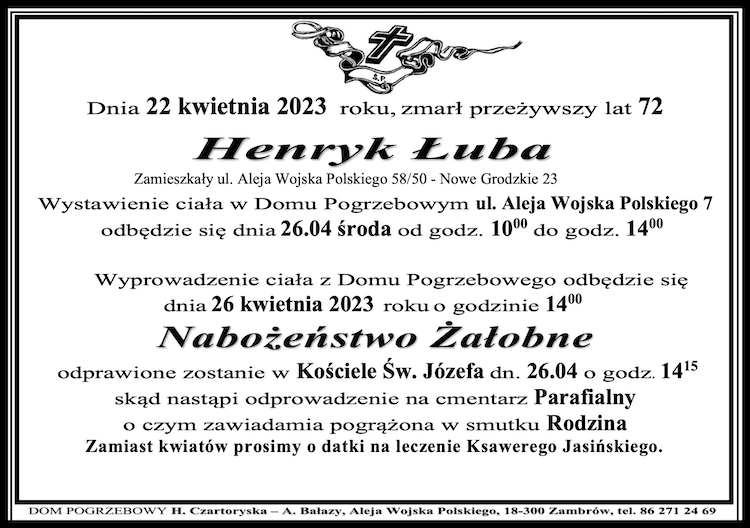 Henryk Łuba