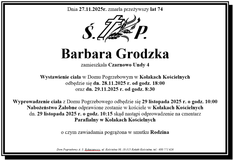 Barbara Grodzka