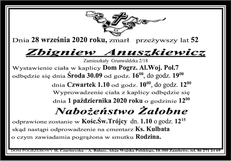 Zbigniew Anuszkiewicz