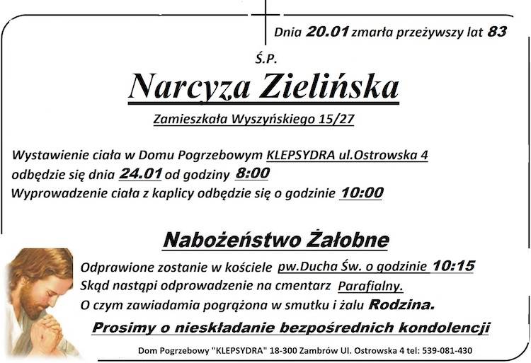 Narcyza  Zielińska
