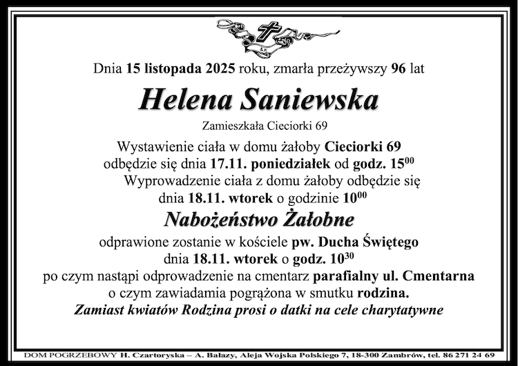 Helena Saniewska