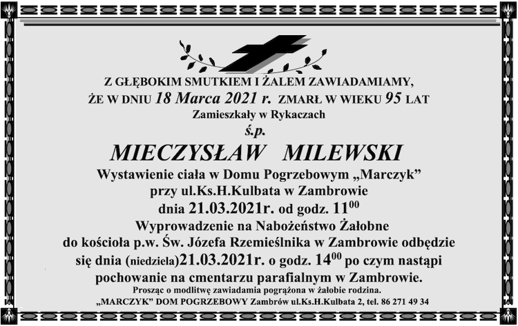 Mieczysław Milewski