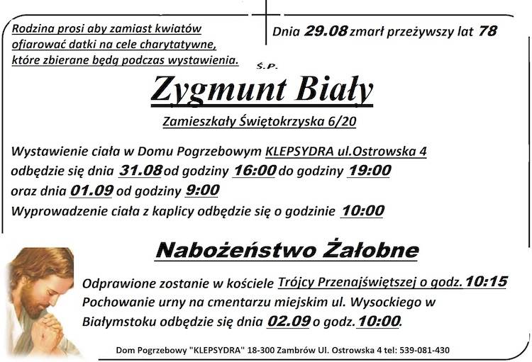 Zygmunt Biały
