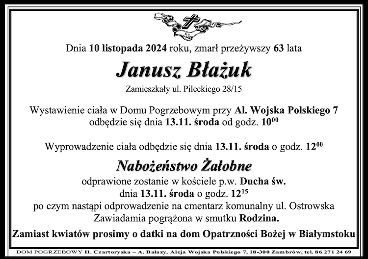 Janusz Błażuk