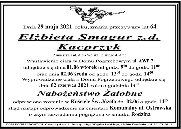 Elżbieta  Smagur