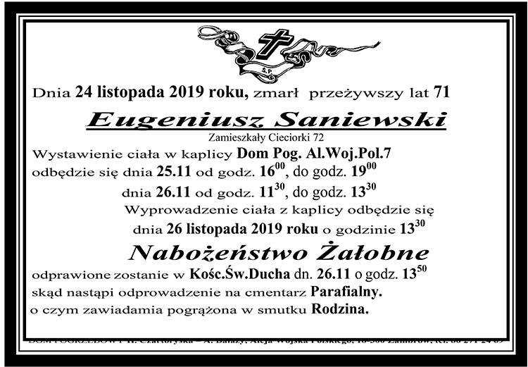 Eugeniusz Saniewski