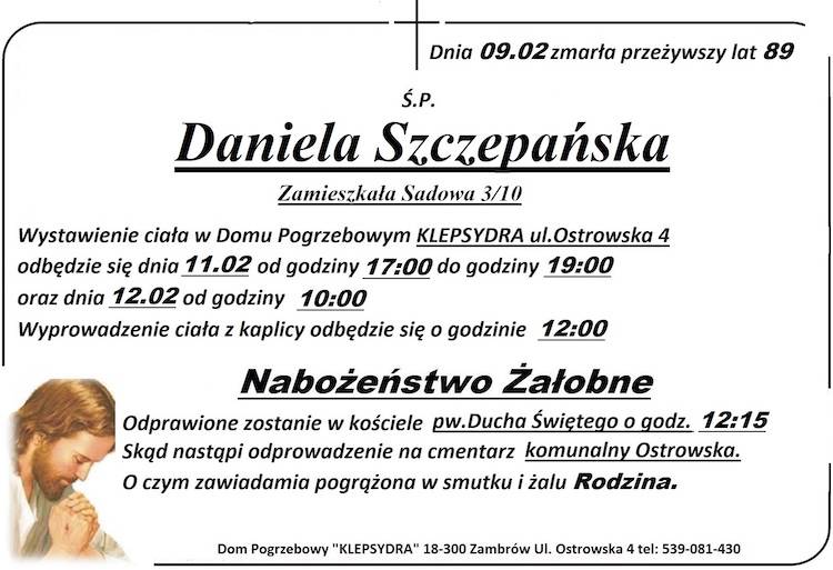 Daniela Szczepańska