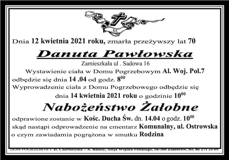 Danuta Pawłowska