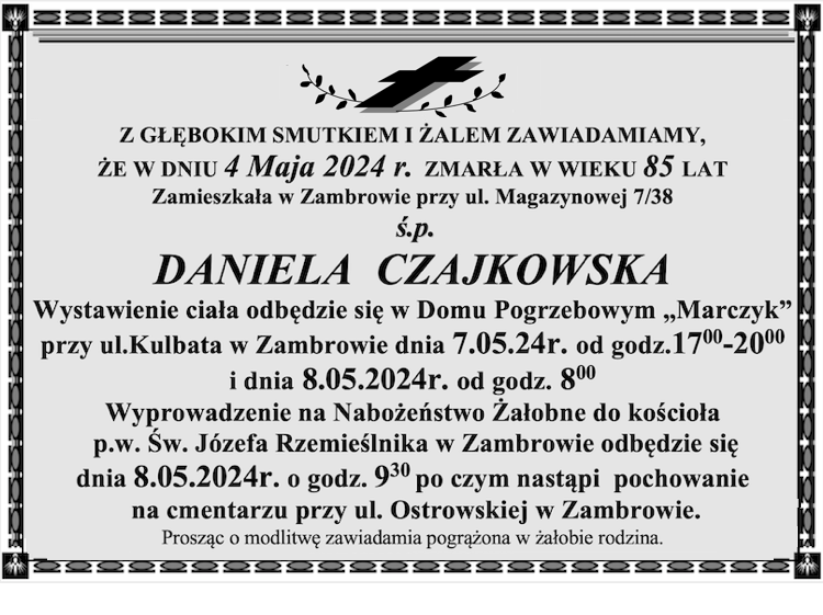 Daniela Czajkowska