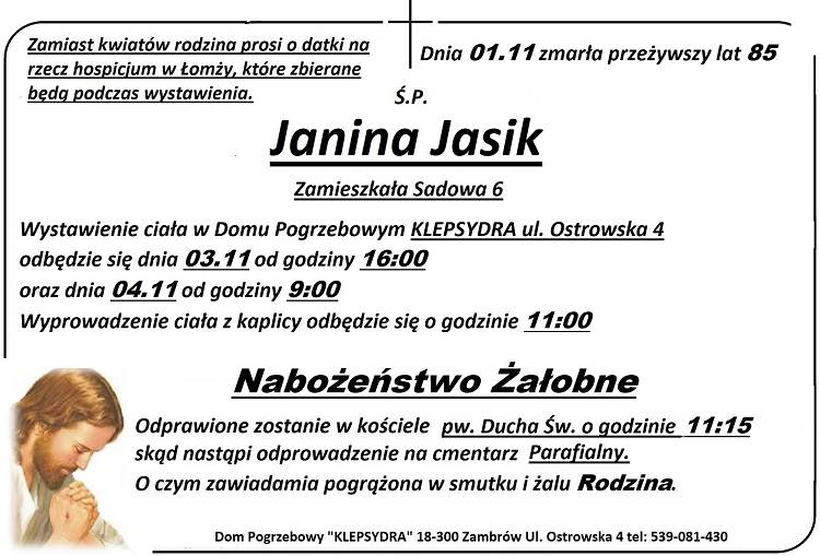 Janina Jasik