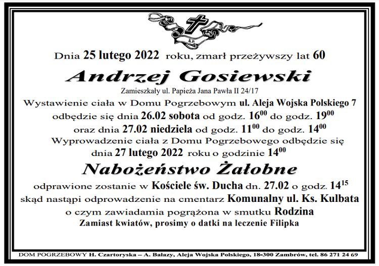 Andrzej Gosiewski