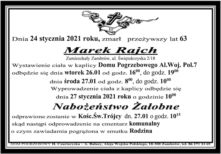 Marek Rajch
