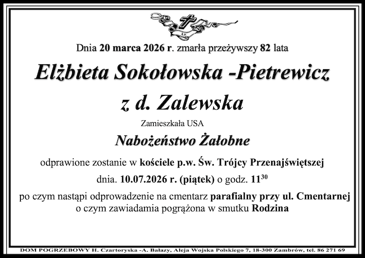 Elżbieta Sokołowska-Pietrewicz