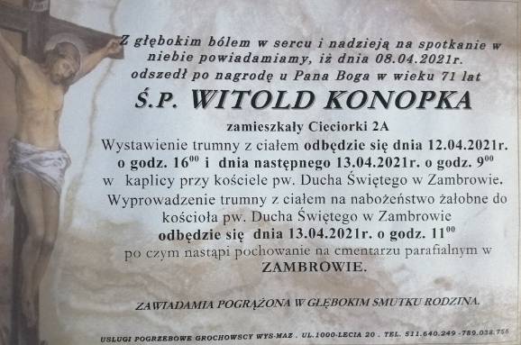 Witold Konopka