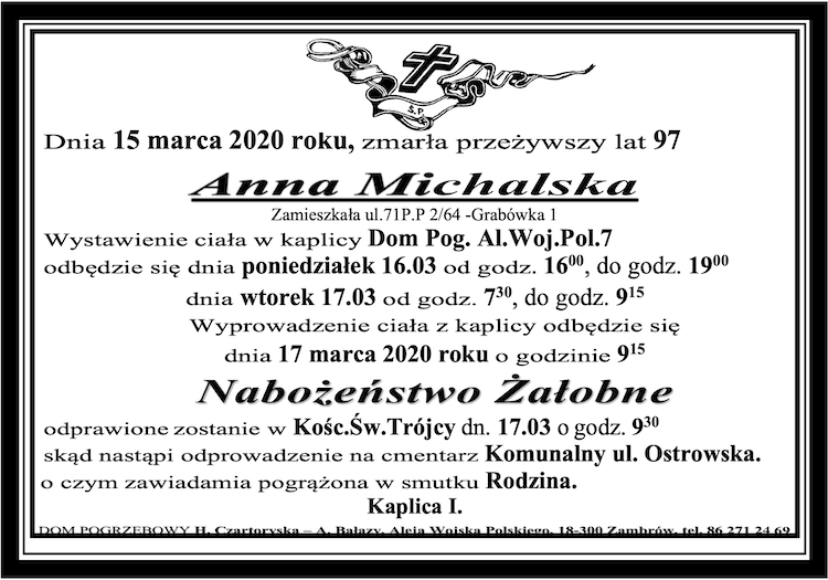 Anna Michalska
