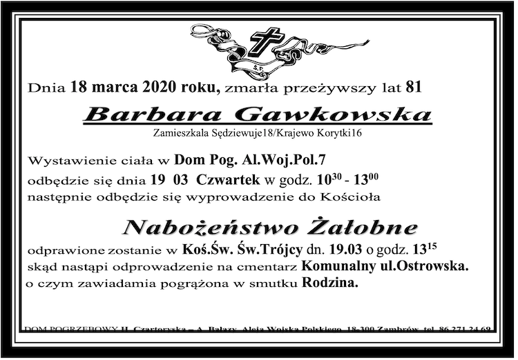 Barbara  Gawkowska