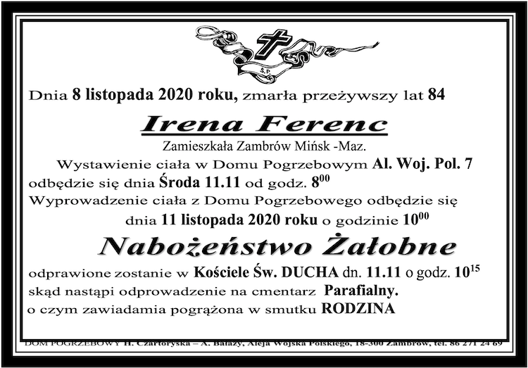 Irena Ferenc