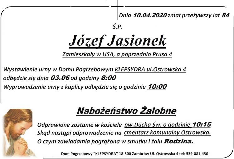 Józef Jasionek