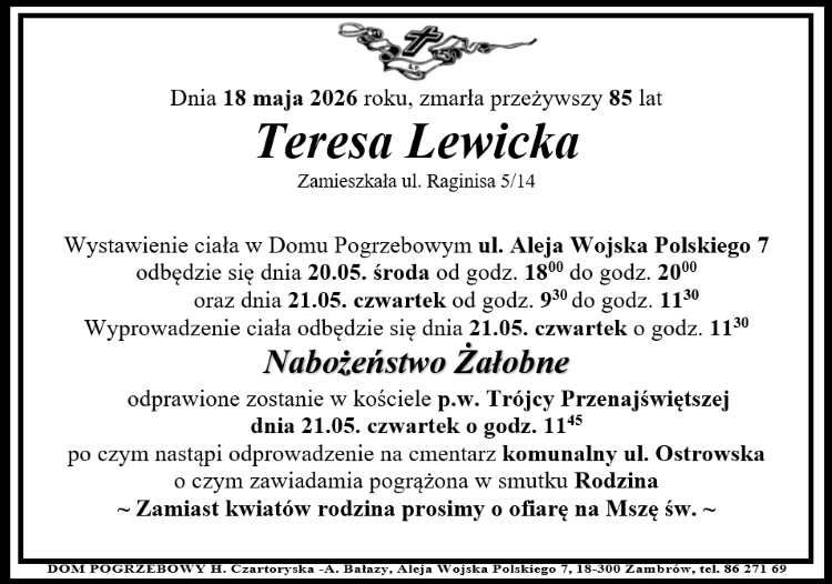 Teresa Lewicka