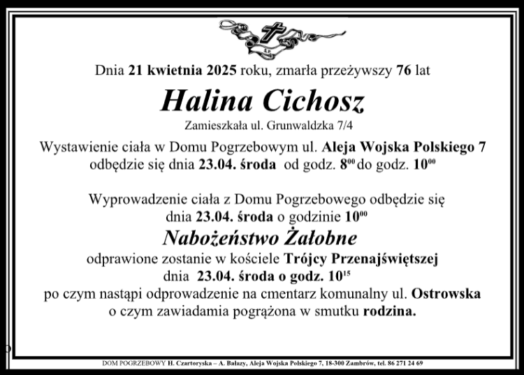 Halina Cichosz