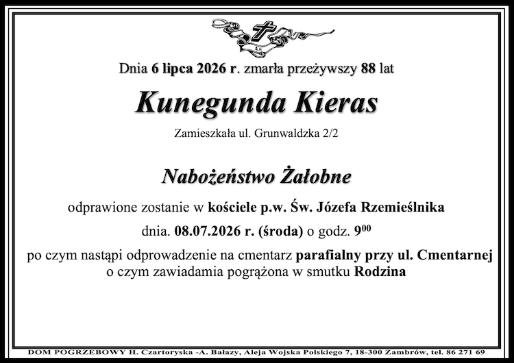 Kunegunda Kieras