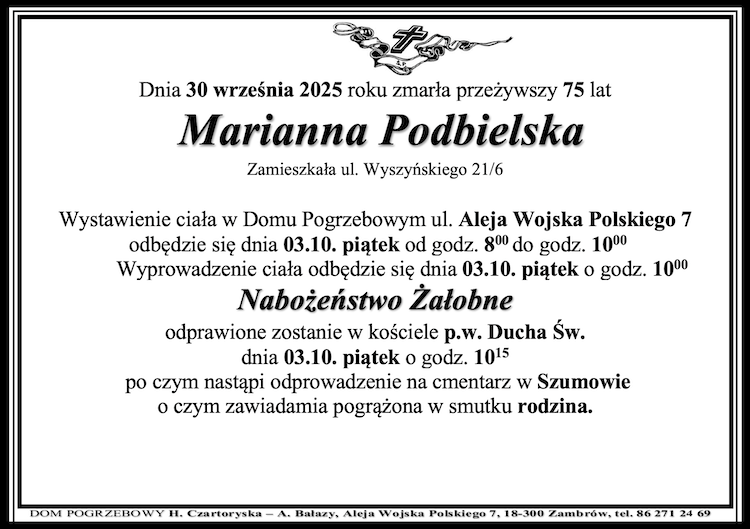 Marianna Podbielska