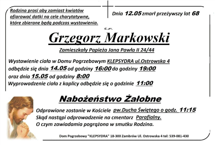 Grzegorz Markowski