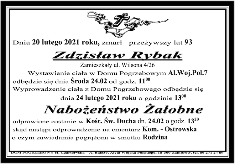 Zdzisław Rybak