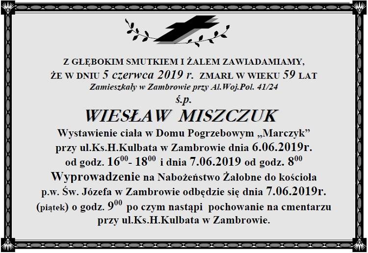Wiesław Miszczuk