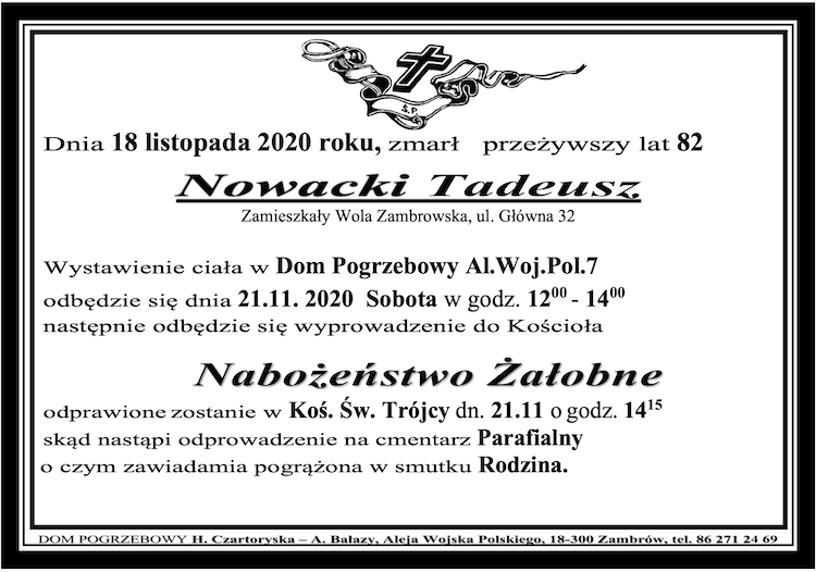 Tadeusz Nowacki