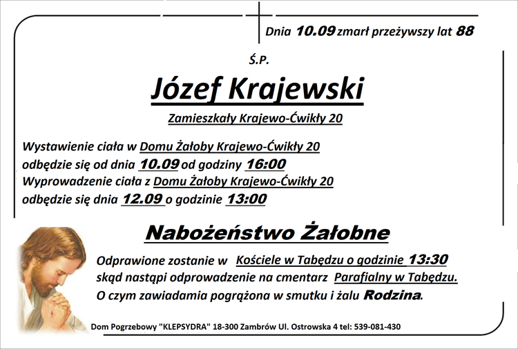 Józef Krajewski