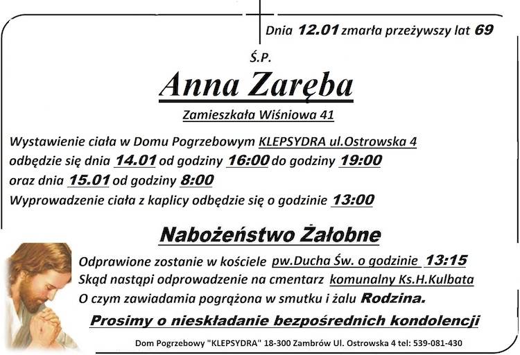 Anna  Zaręba