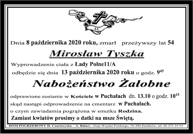 Mirosław Tyszka