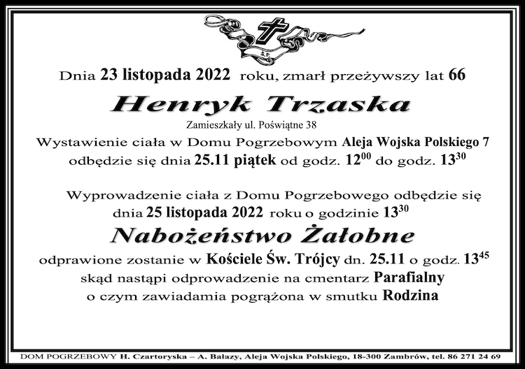 Henryk Trzaska