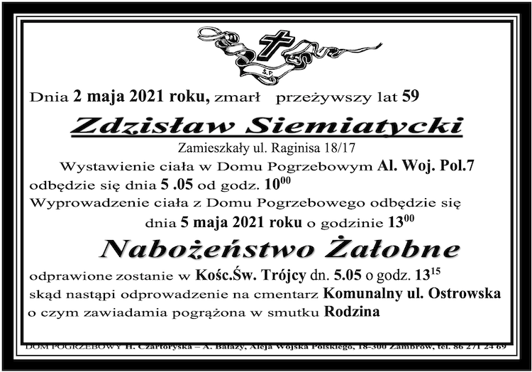 Zdzisław Siemiatycki