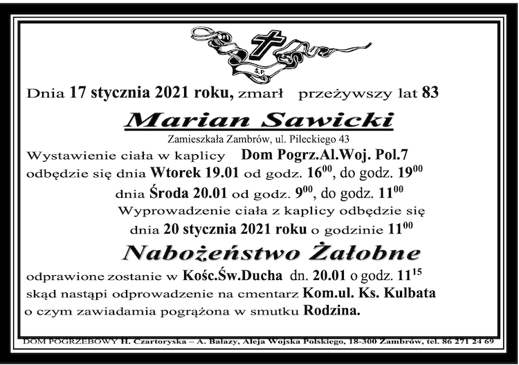 Marian Sawicki
