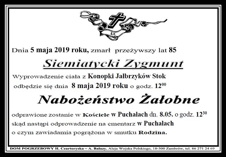 Zygmunt Siemiatycki