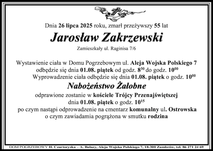 Jarosław Zakrzewski