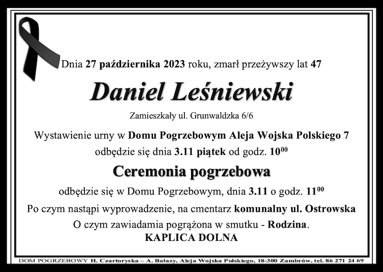 Daniel Leśniewski